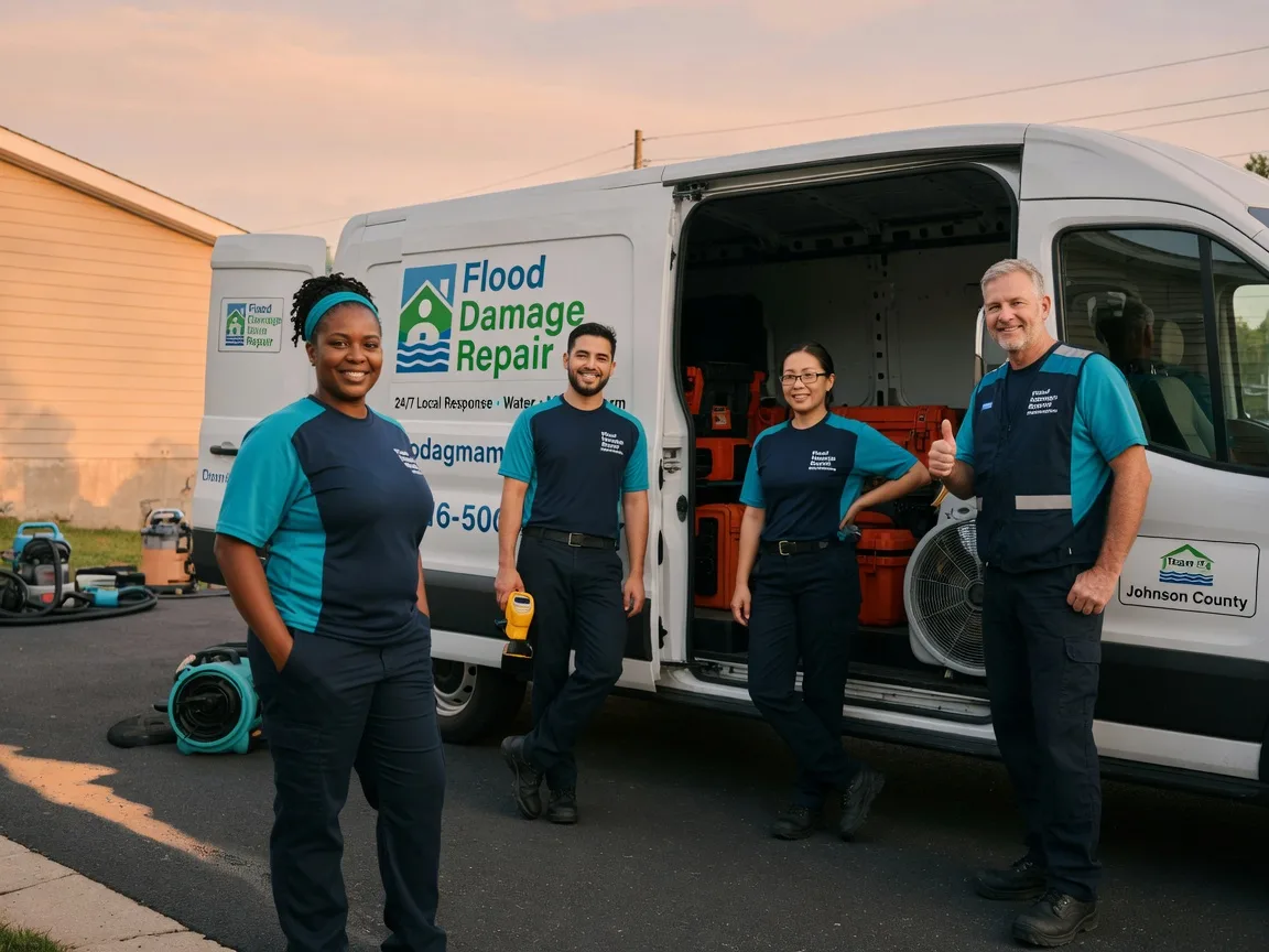 Water Damage Restoration company in Jefferson City, TN
